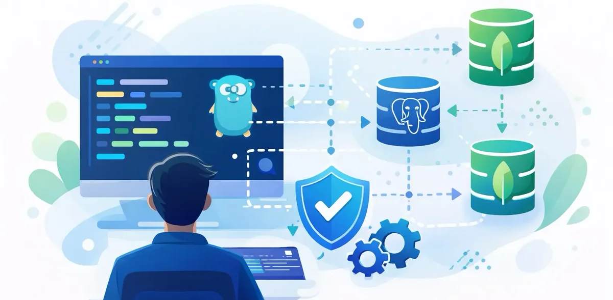 Bases de données en Go : SQL, PostgreSQL, MongoDB et bonnes pratiques