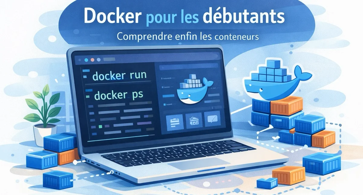 Docker pour les débutants : Le guide complet pour enfin comprendre les conteneurs