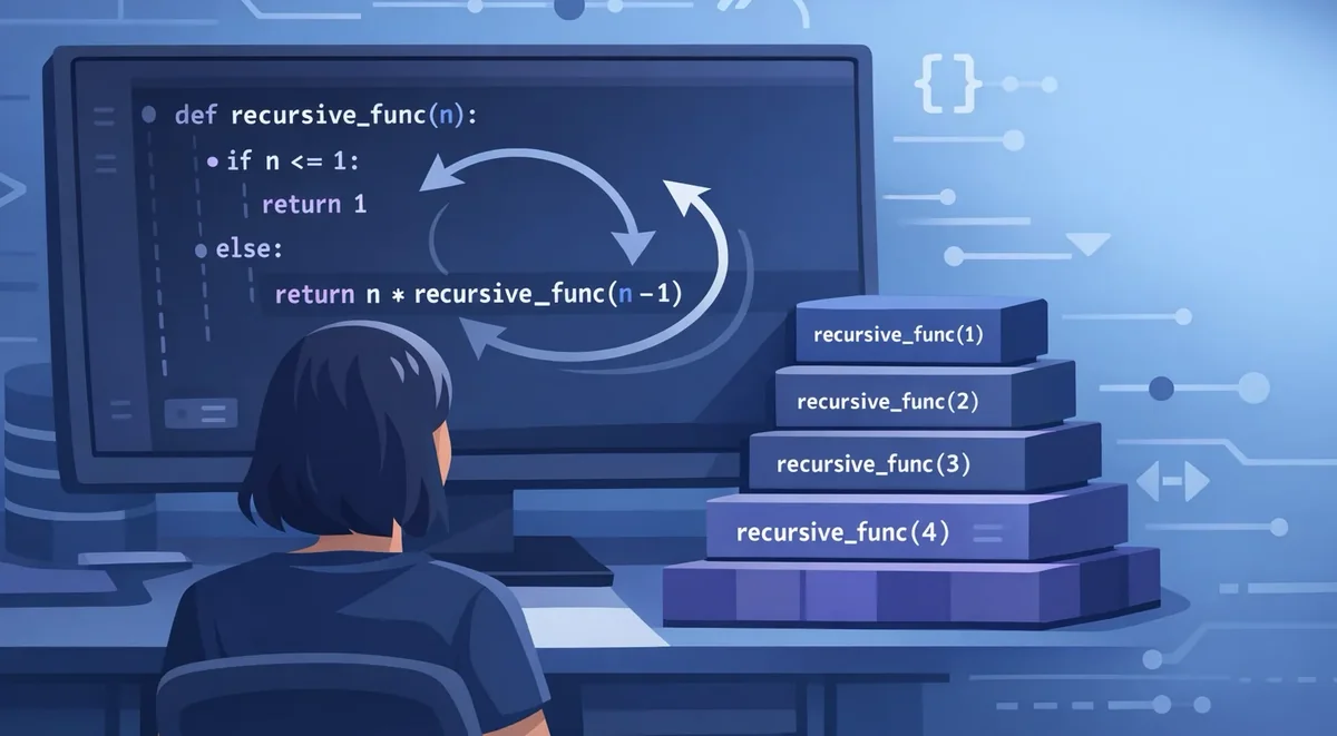 La Récursivité en Python : Quand une fonction s'appelle elle-même