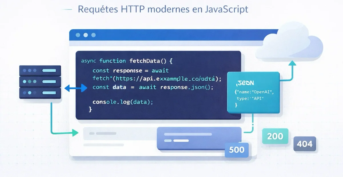 Maîtriser l'API Fetch : guide complet pour des requêtes HTTP modernes en JavaScript