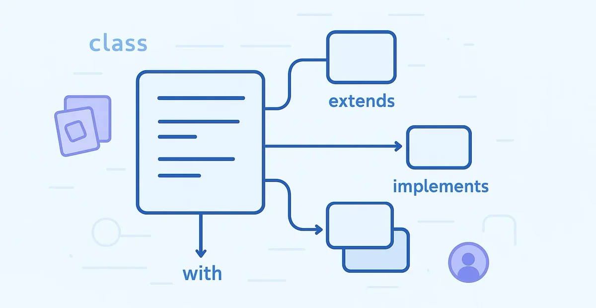 POO en Dart : classes, héritage, mixins et patterns orientés objet