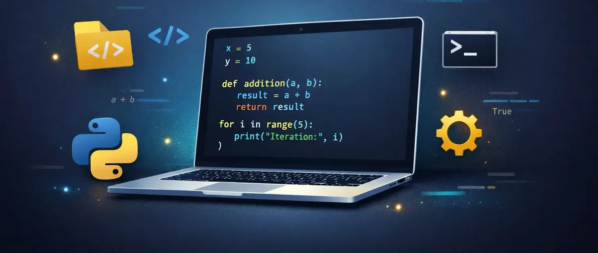 Python : Le minimum vital pour commencer à coder dès aujourd'hui
