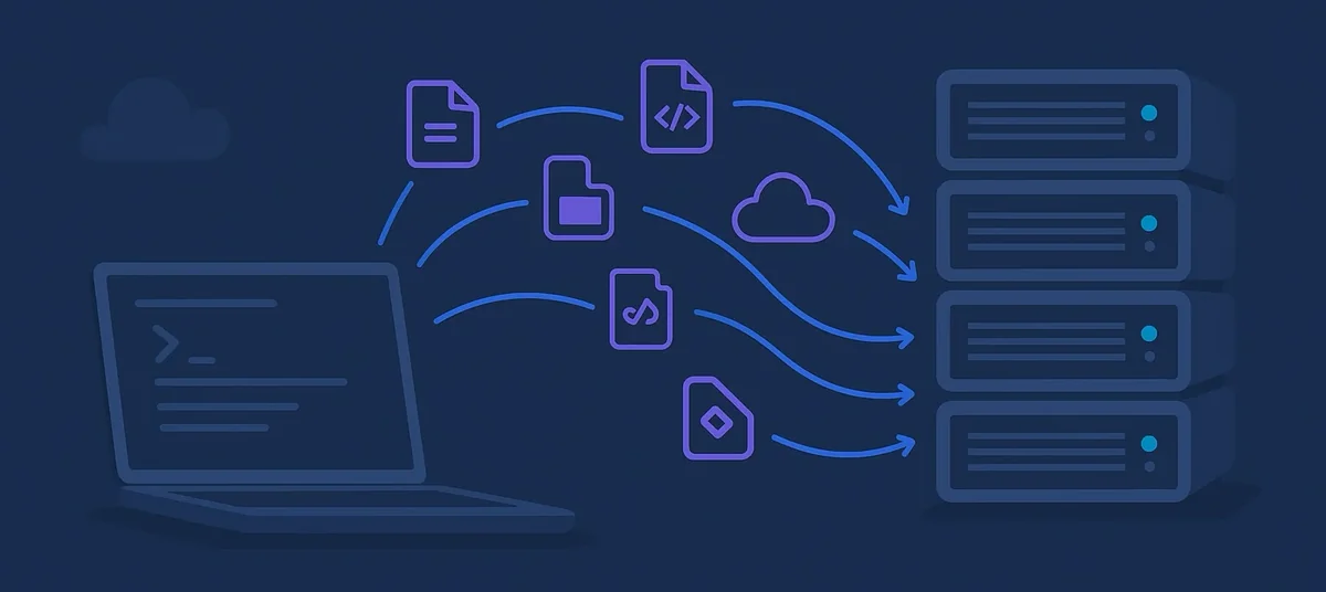 Transférer des fichiers entre votre ordinateur et votre serveur : Tous les moyens expliqués